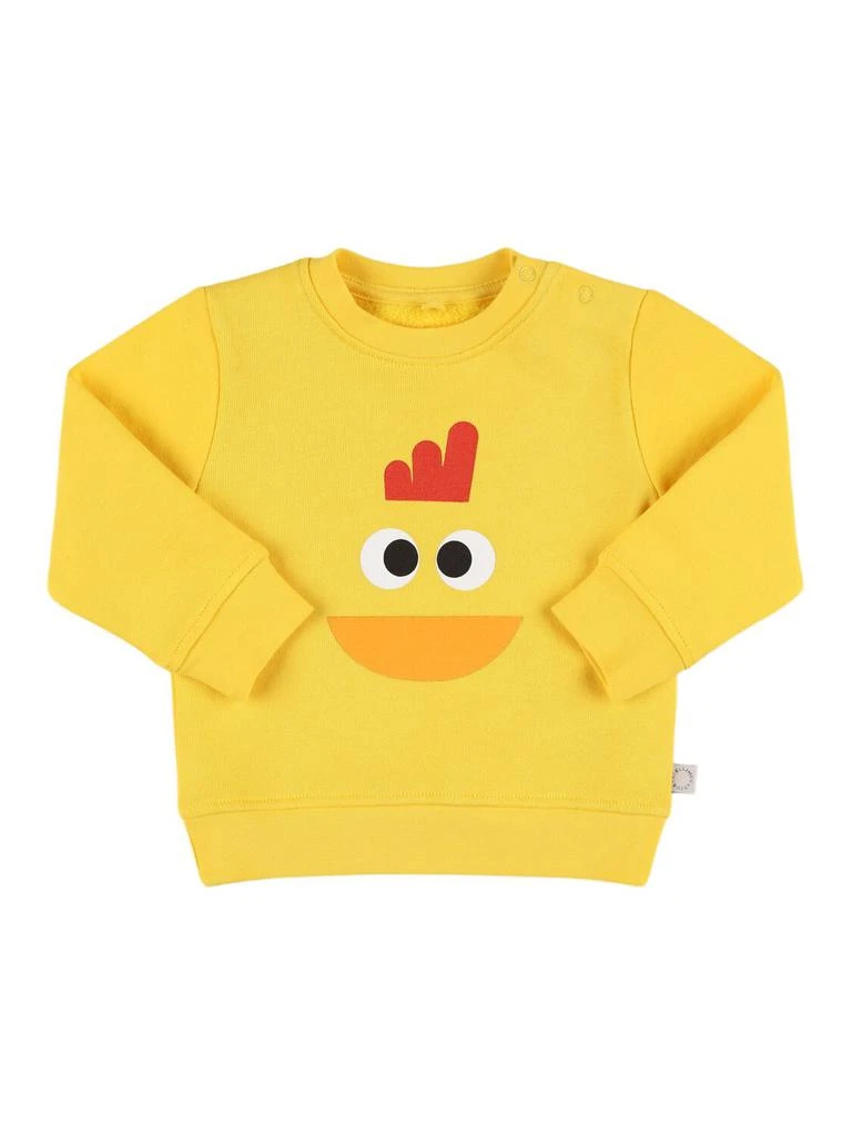 Stella McCartney Printed Cotton Sweatshirt 1