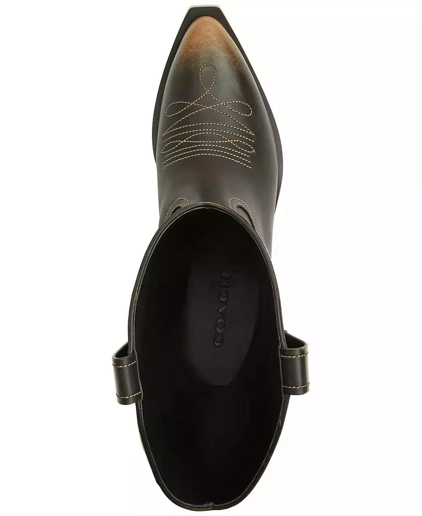 Coach Women's Aria Cowboy Slip-On Tall Boots 4