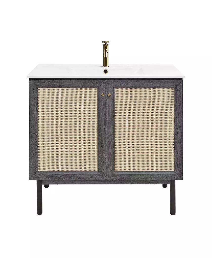 Swiss Madison 36" Classe Freestanding Bathroom Vanity with Sink Top