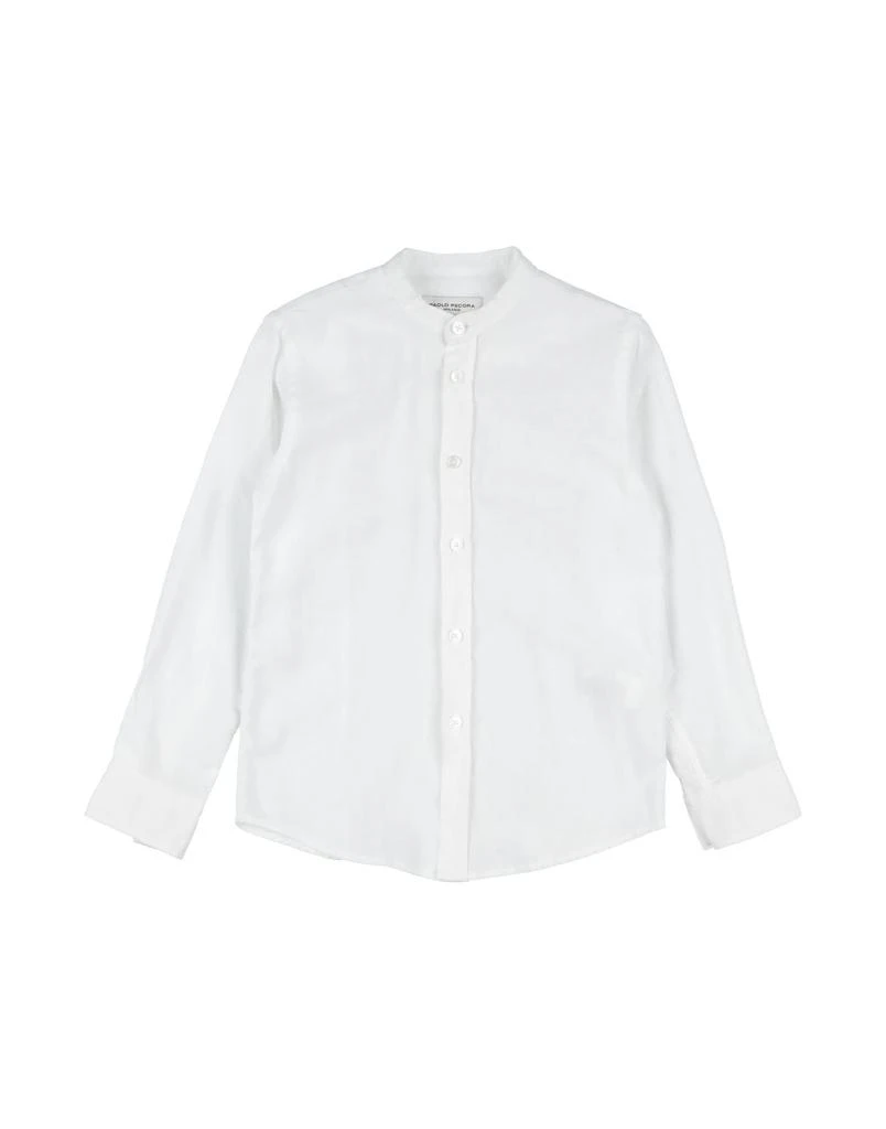Paolo Pecora Solid color shirt