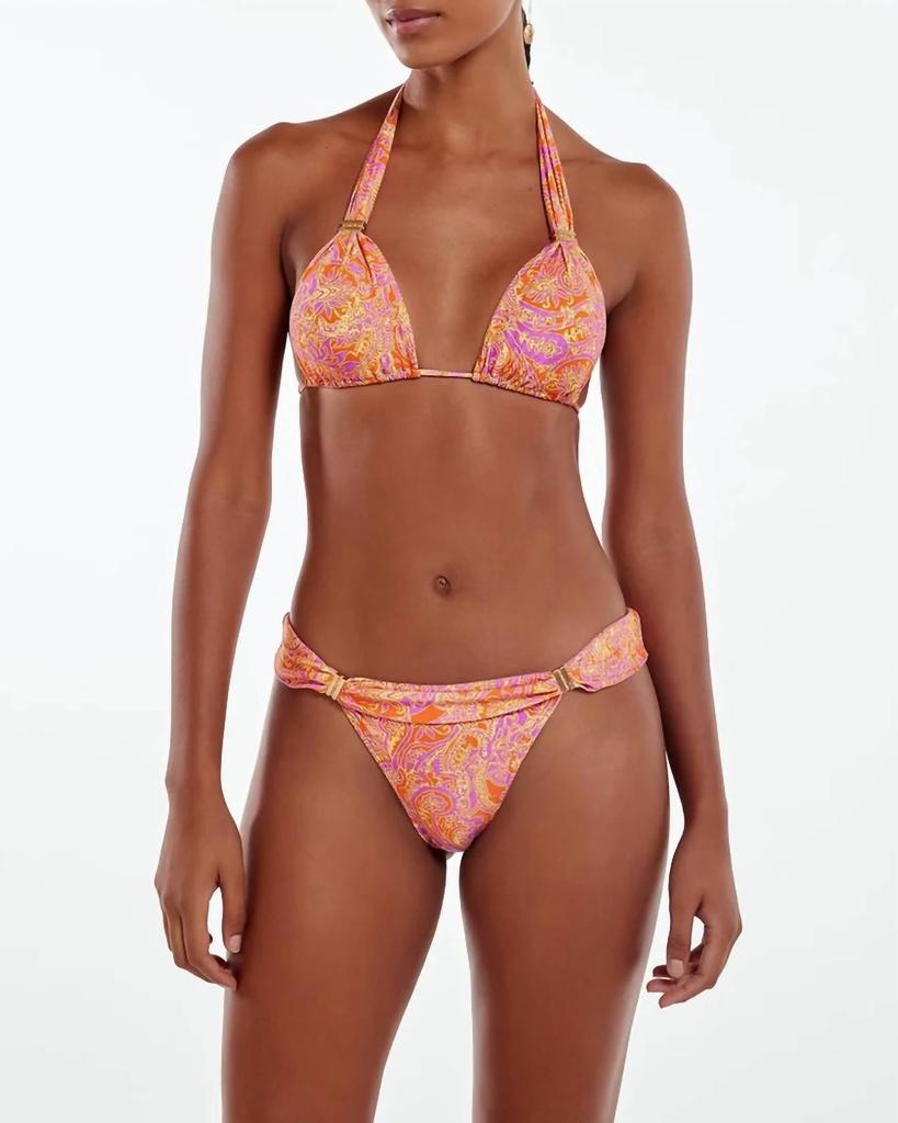Vix Swimwear Bia Tube Bottom In Magritte