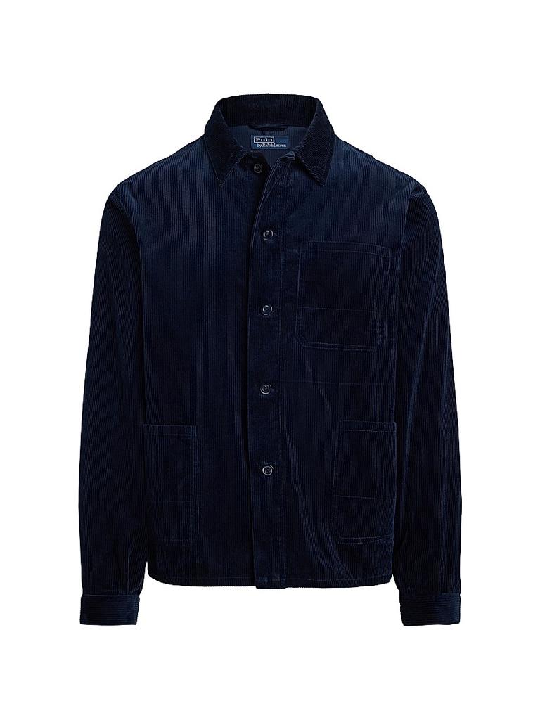 Ralph Lauren Corduroy Single-Breasted Field Jacket