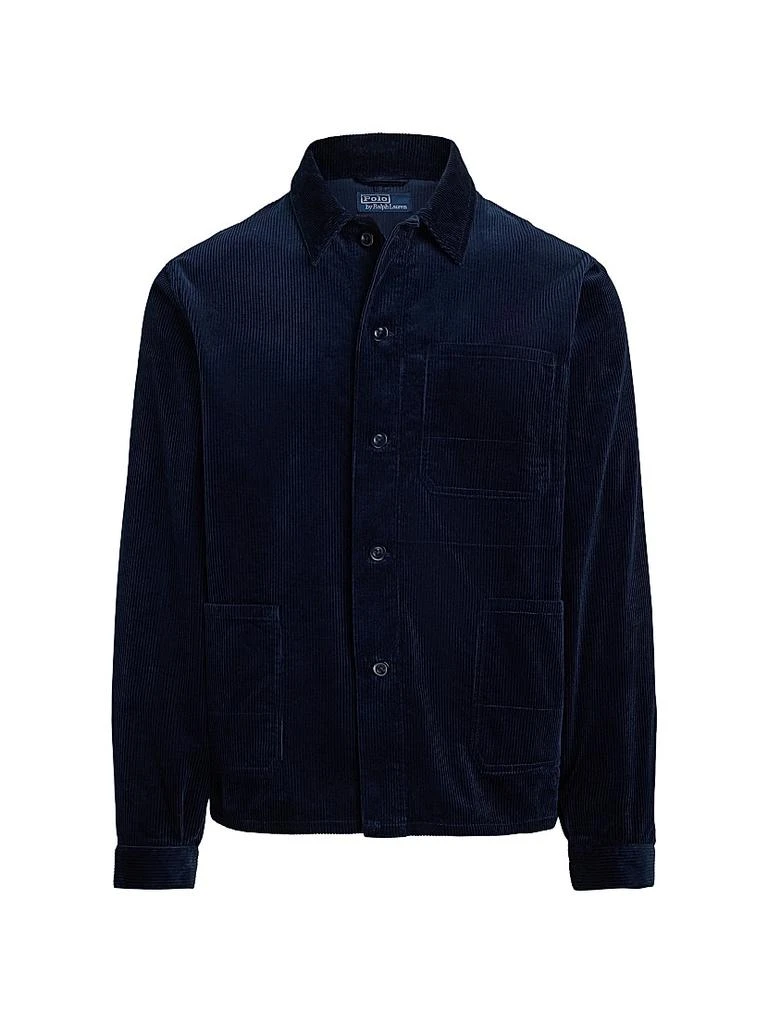 Ralph Lauren Corduroy Single-Breasted Field Jacket 1