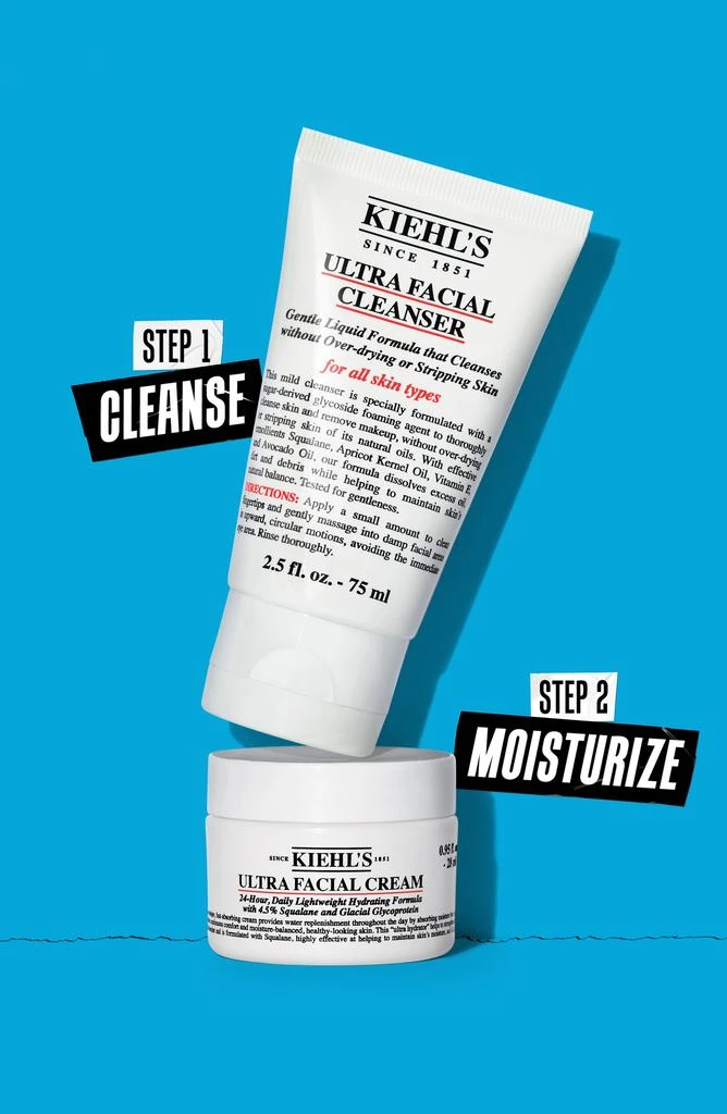 Kiehl's Hydration Starts Here Skin Care Gift Set $40 Value 6