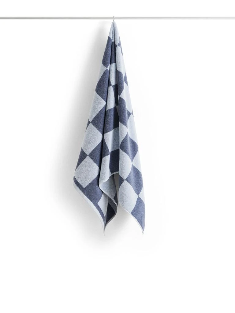 HAY Check Organic Cotton Bath Towel 2