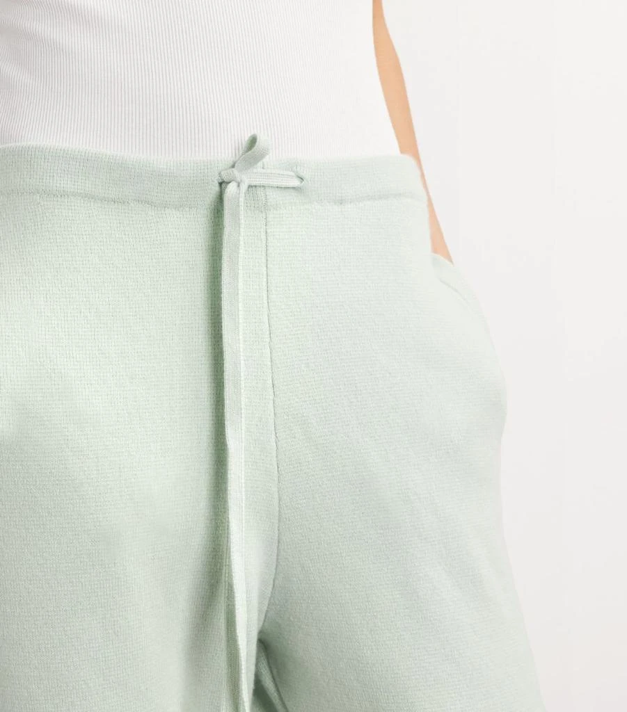 GOD'S TRUE CASHMERE Unisex Cashmere and Tiger's Eye Straight Sweatpants 9