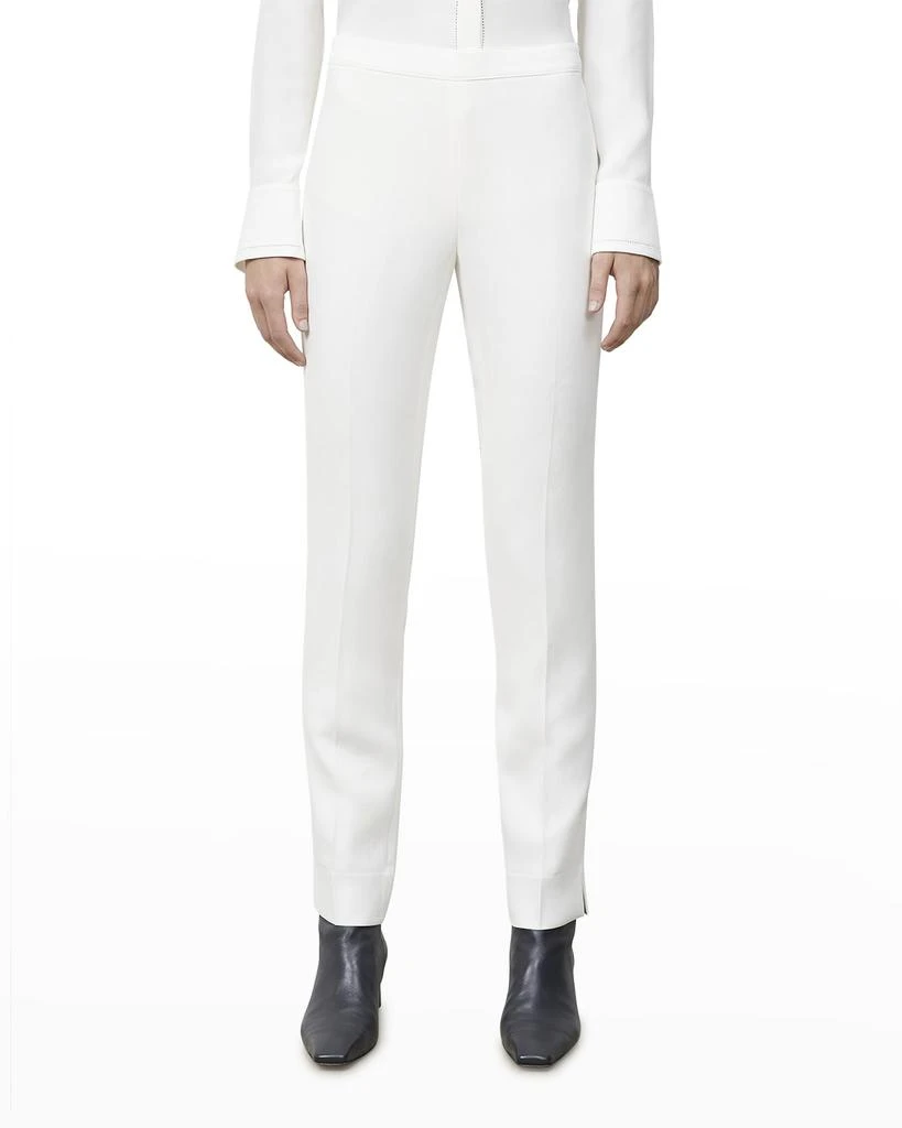 Lafayette 148 New York Petite Bleecker Finesse Crepe Pants 2