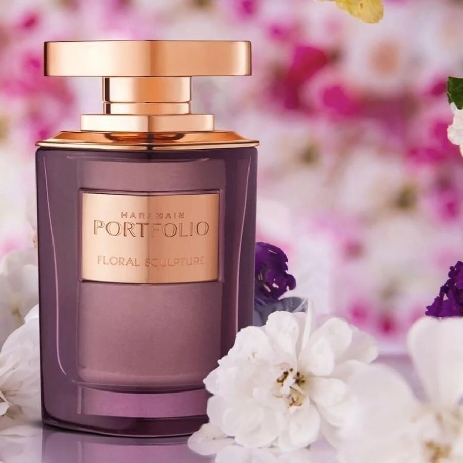 AL HARAMAIN Al Haramain Portfolio Floral Sculpture Ladies EDP 3