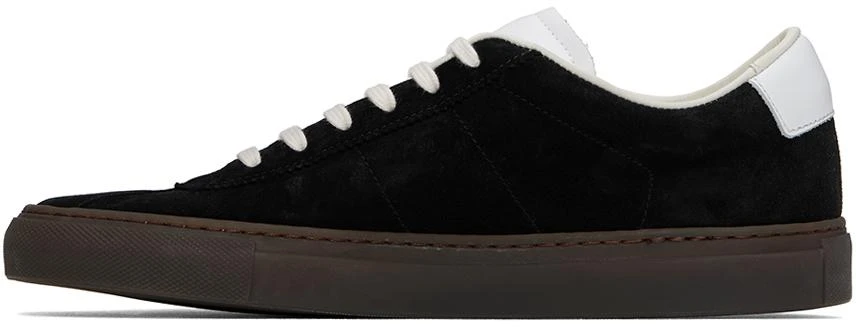 Common Projects Black Tennis 70 Sneakers 3