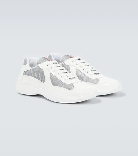 Prada America's Cup leather sneakers 5