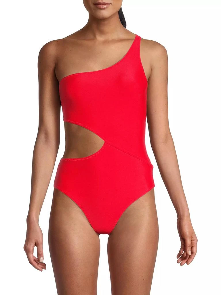 Solid & Striped The Claudia Cut-Out One-Piece Swimsuit 3