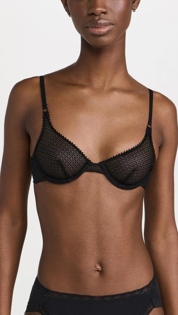 Kiki De Montparnasse Crochet Demi Bra 1