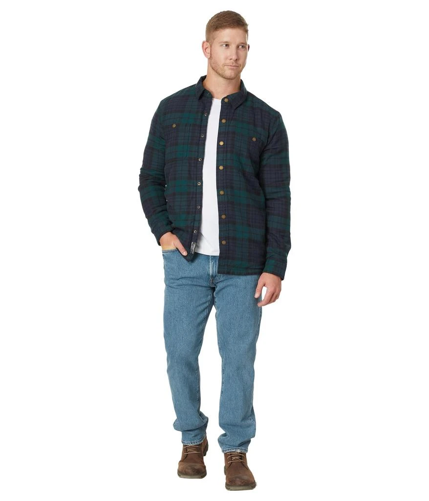 L.L.BEAN Fleece-Lined Flannel Shirt 4