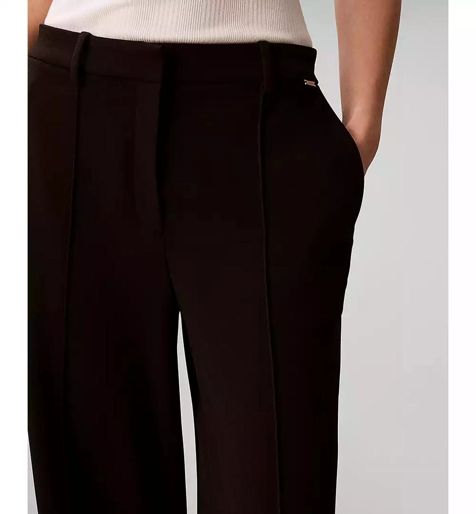 Calvin Klein Women
s High Rise Wide Leg Pants 4