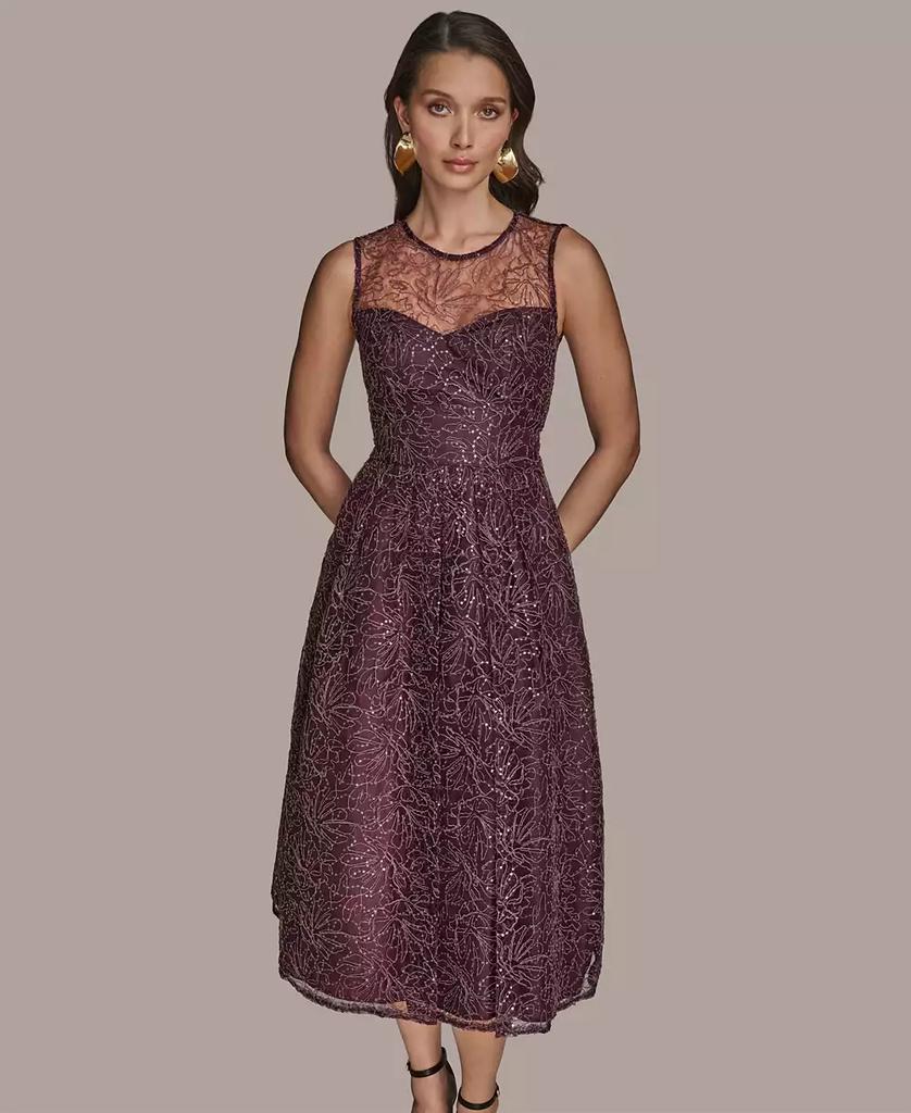 Donna Karan Women's Sleeveless Dress