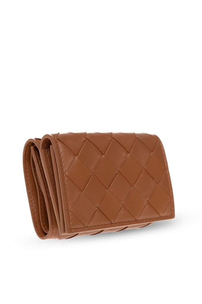 Bottega Veneta Bottega Veneta Intrecciato Tiny Tri-Fold Wallet 3