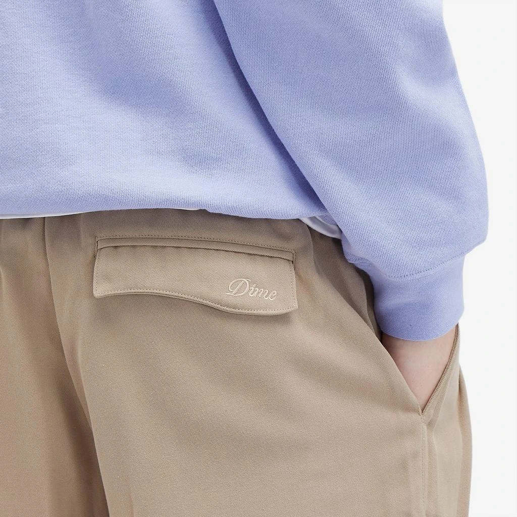 Dime Dime Pleated Twill Shorts 5