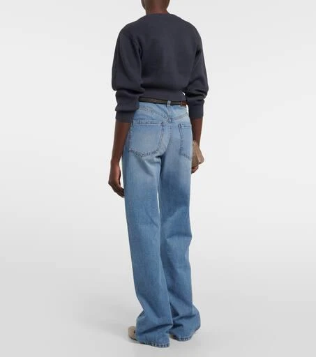 Brunello Cucinelli Cropped ribbed-knit cotton sweater 3