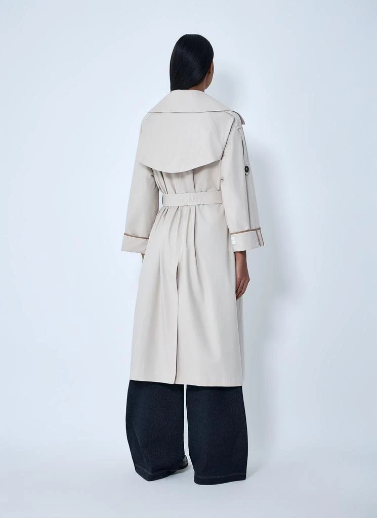 Max Mara Cute Trench Coat 4