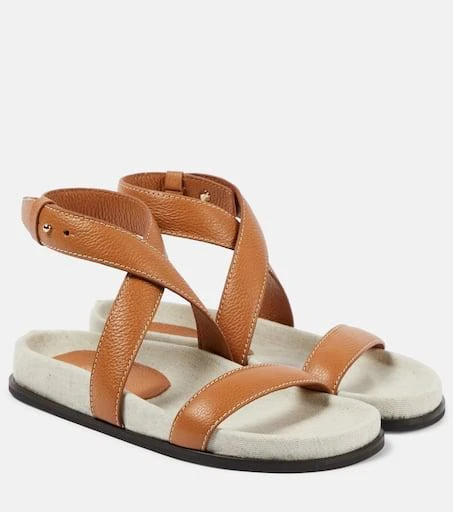 Totême Leather sandals 1