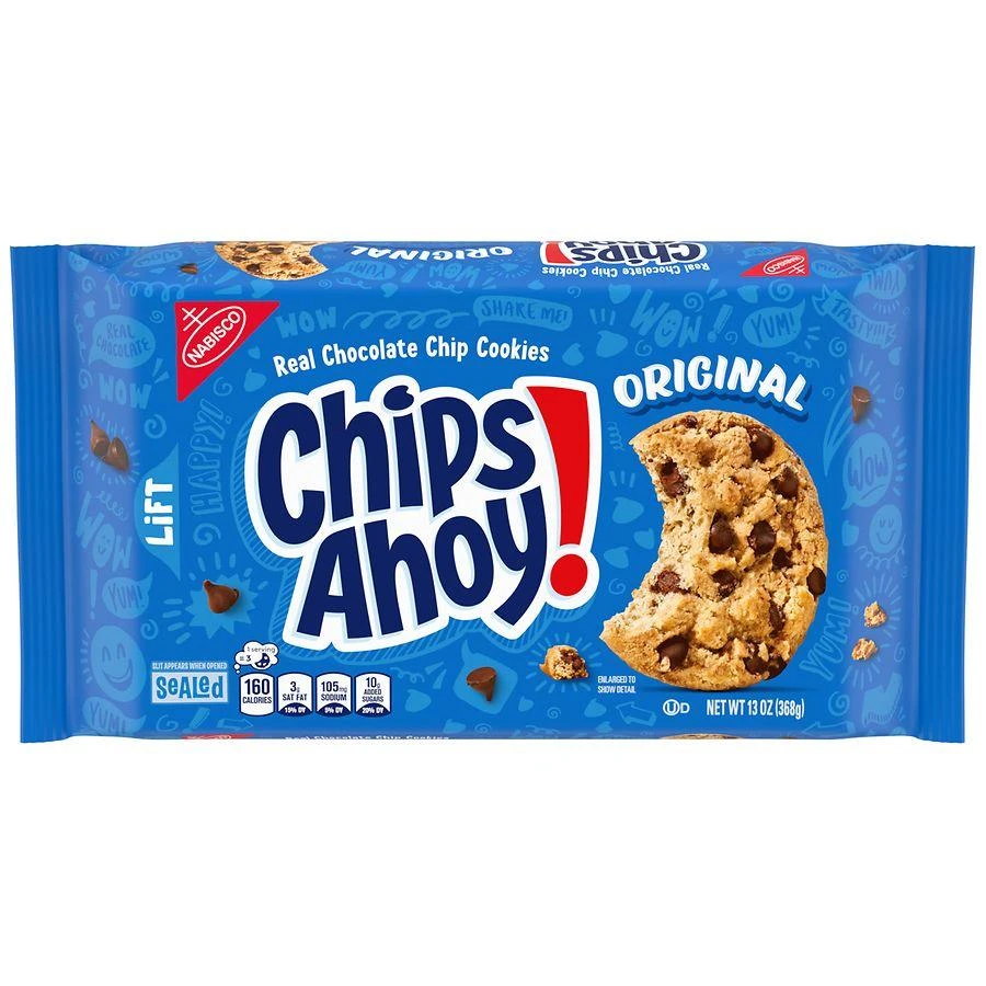 Chips Ahoy Chocolate Chip Cookies Original 1