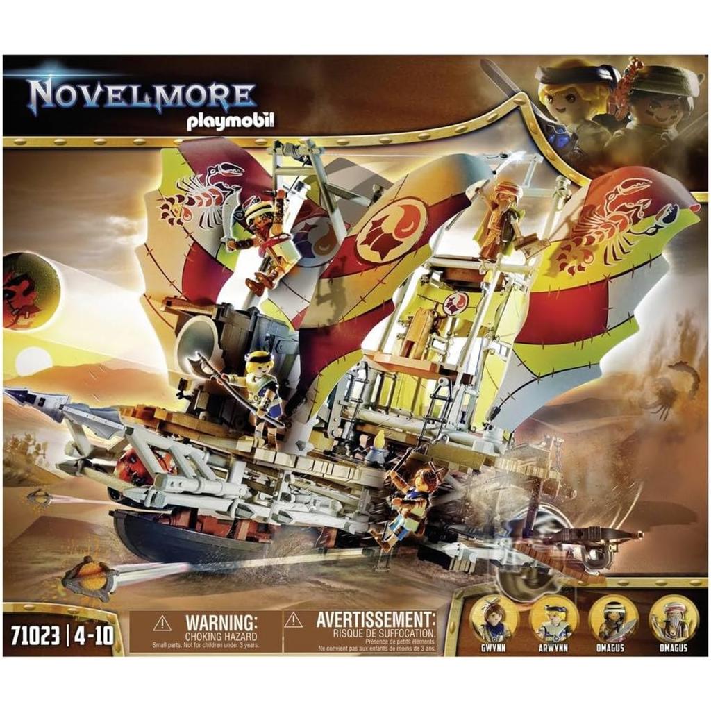 undefined Playmobil 71023 Novelmore Knights Sal’ahari Sands – Sand Stormer