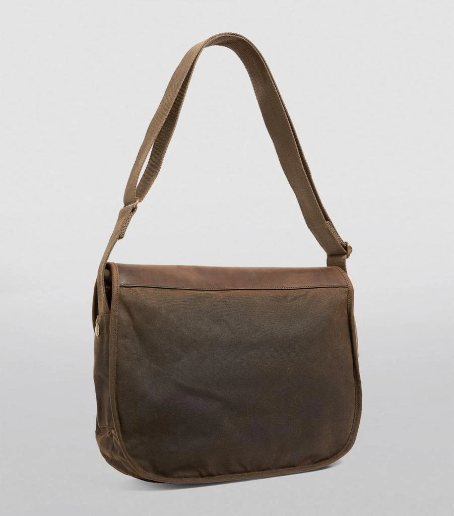 Barbour Waxed Tarras Messenger Bag 3