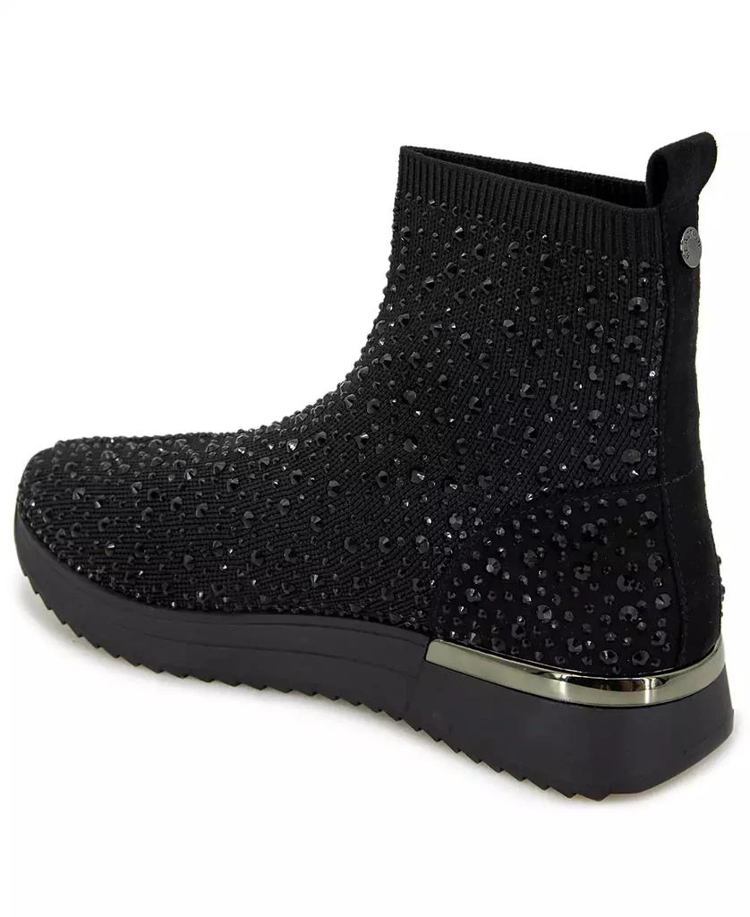 Kenneth Cole Women's Cameron Jewel High Top Sneakers 6