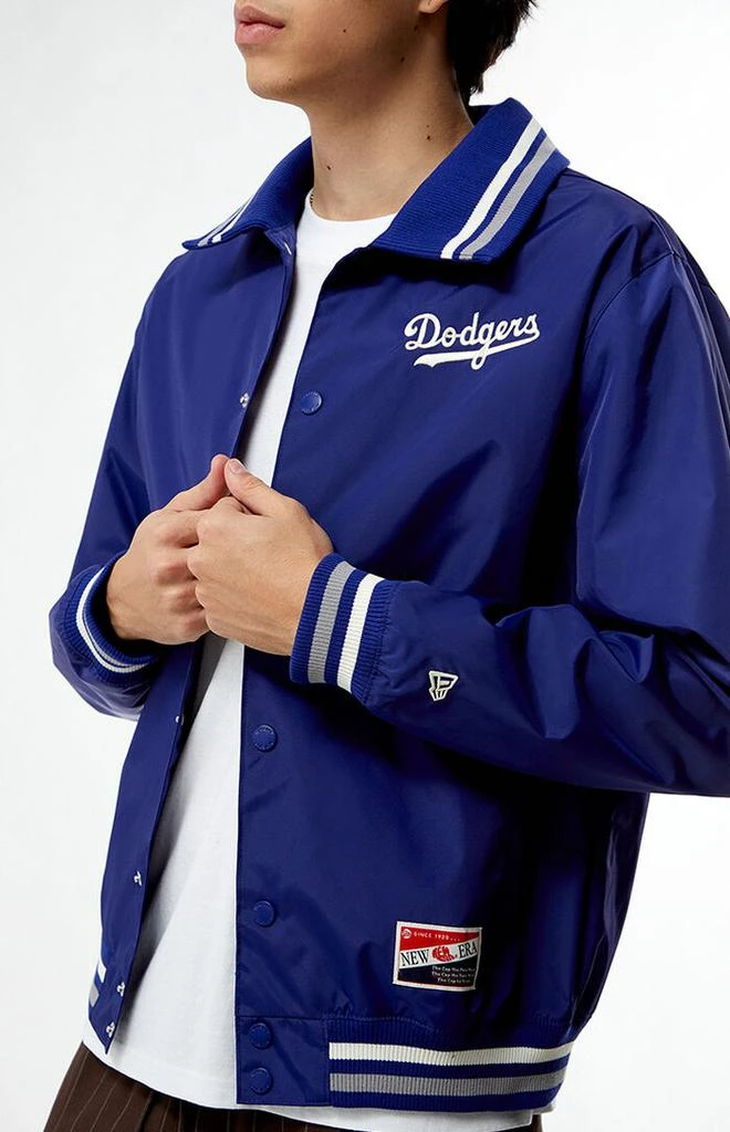 New Era Brooklyn Dodgers Varsity Jacket 3