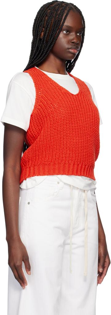 Nothing Written Red Greta Knit Tank Top