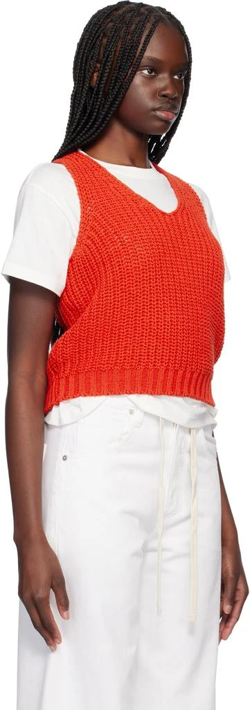 Nothing Written Red Greta Knit Tank Top 2