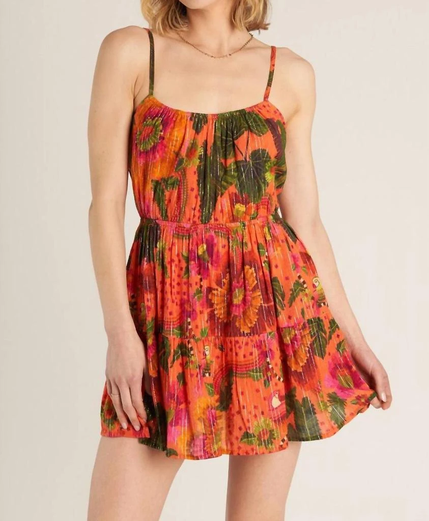 En Creme En Creme - Tropical Mini Dress 4