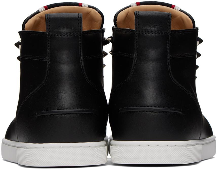 Christian Louboutin Black F.A.V Fique A Vontade Sneakers