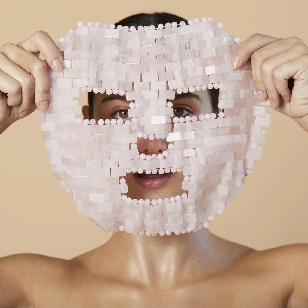 Skin Gym Skin Gym Rose Quartz Crystal Face Mask 3