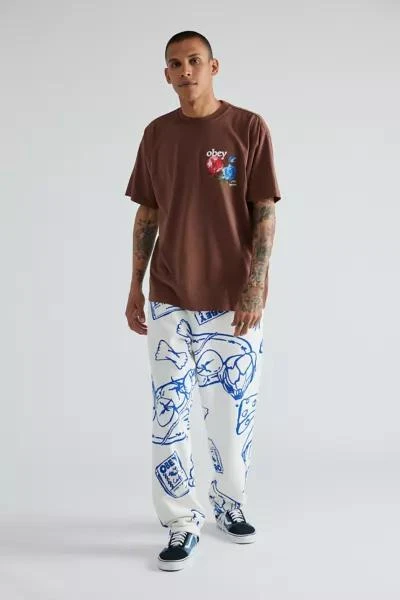 Obey OBEY UO Exclusive Bold Printed Sweatpant 3