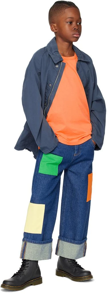 Barbour Kids Blue Ashby Jacket 4