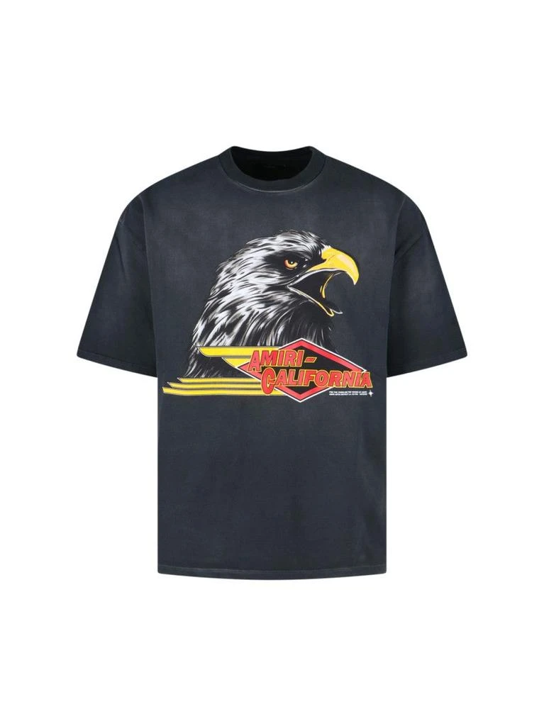 AMIRI Eagle" T-Shirt Black 1