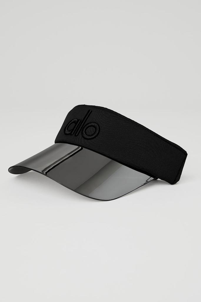 Alo Airlift Solar Visor - Black