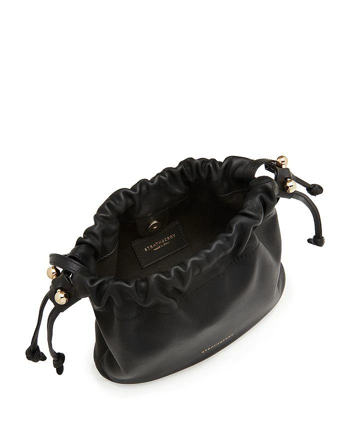 Strathberry Charlotte Drawstring Soft Nappa Crossbody 6