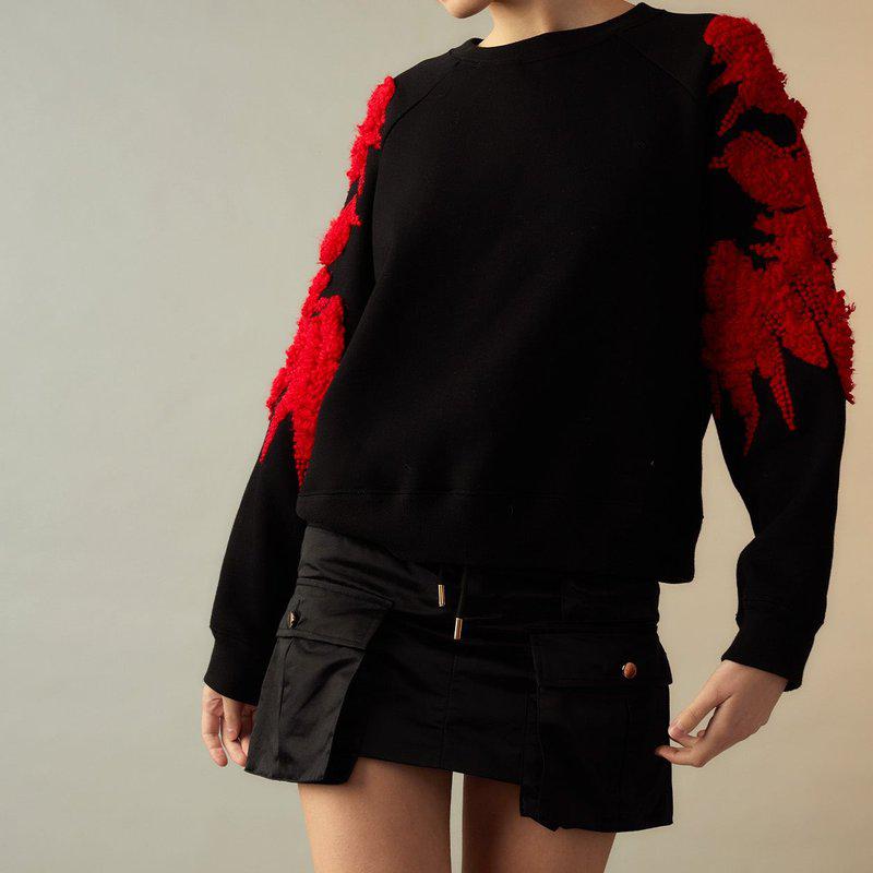 Cynthia Rowley Jasper Crewneck Sweatshirt