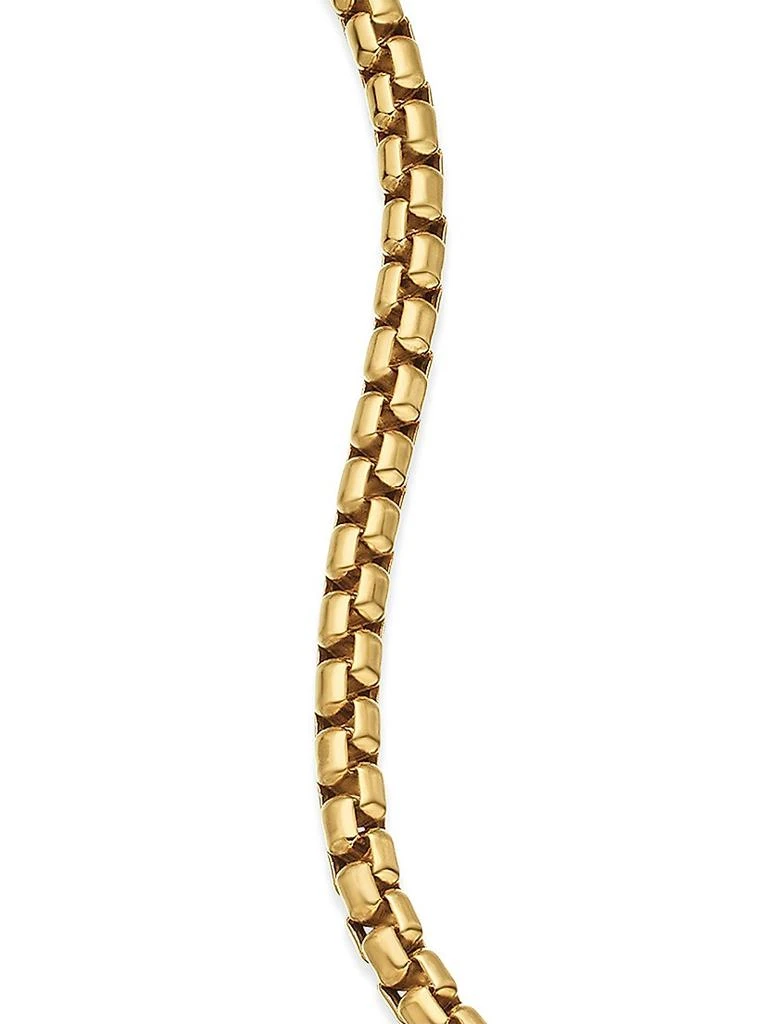 David Yurman DY Bel Aire Chain Bracelet In 18K Yellow Gold 6