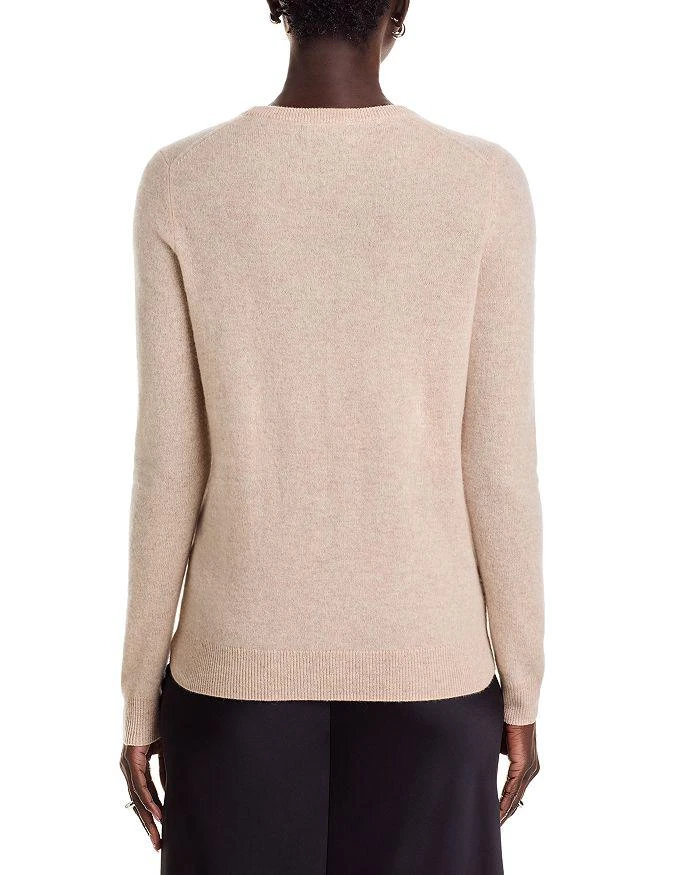 Bloomingdale's C by Bloomingdale's Crewneck Cashmere Sweater - Exclusive 2