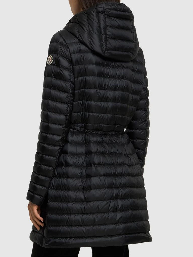 Moncler Barbel Long Nylon Down Jacket 2