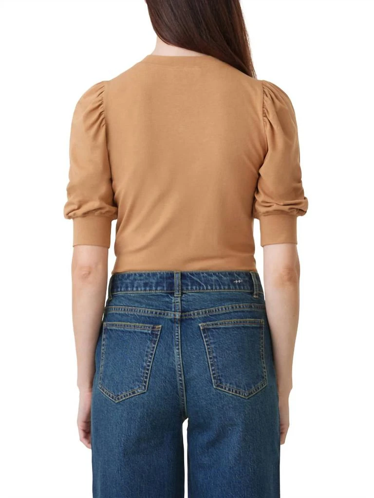 Habitual Habitual - Gathered Sleeve Knit Top 3
