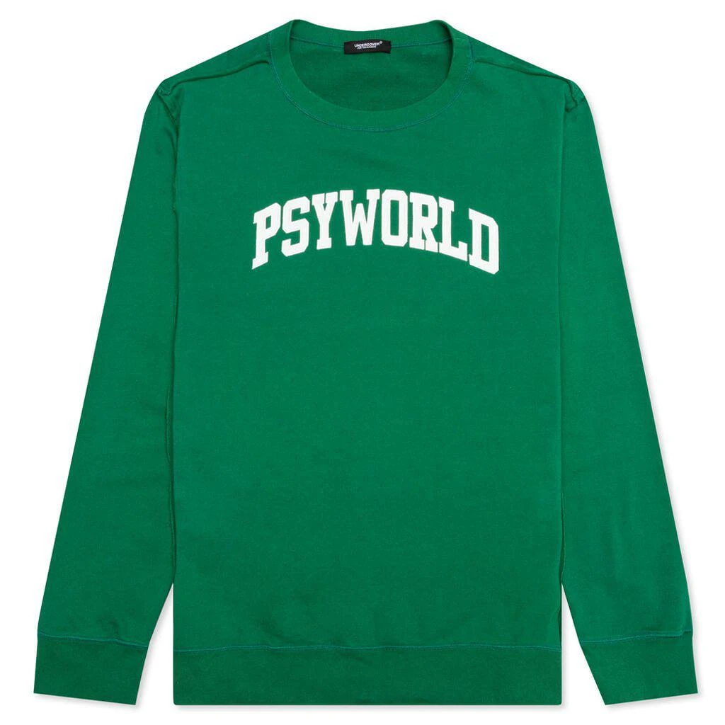 UNDERCOVER Undercover Psyworld Printed Crewneck Sweatshirt 1