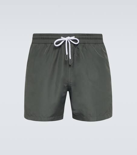 Thom Sweeney Drawstring swim trunks