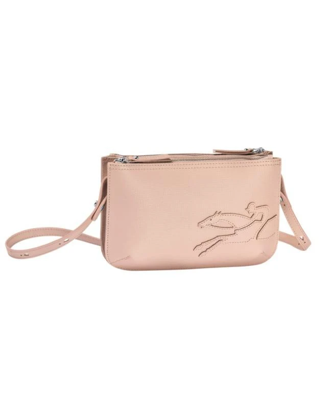 Longchamp Longchamp Shop-It Sac Port Travers Pink Women's Crossbody Bag L2071918507 1
