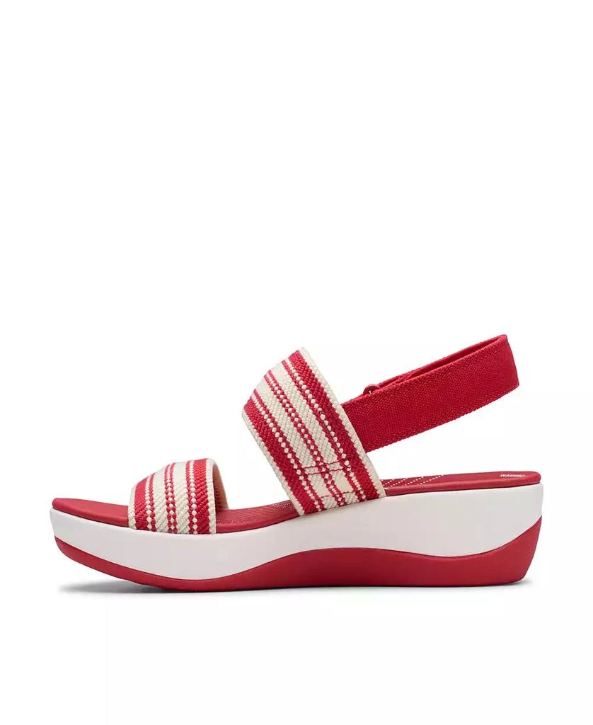 Clarks Cloudsteppers Women's Arla Stroll Riptape Flat Sandals 7
