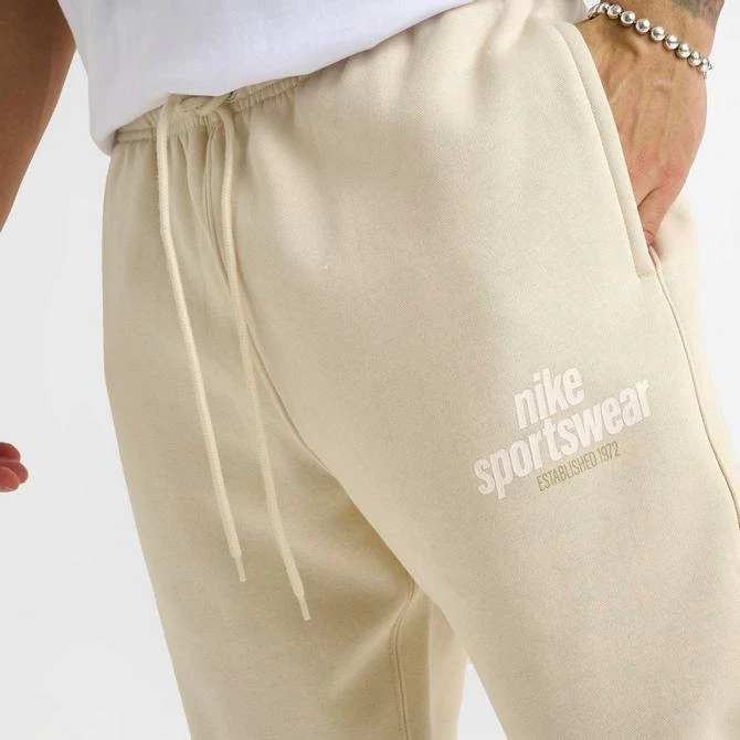 NIKE Men's Nike Sportswear Club Fleece Retro Jogger Sweatpants 5