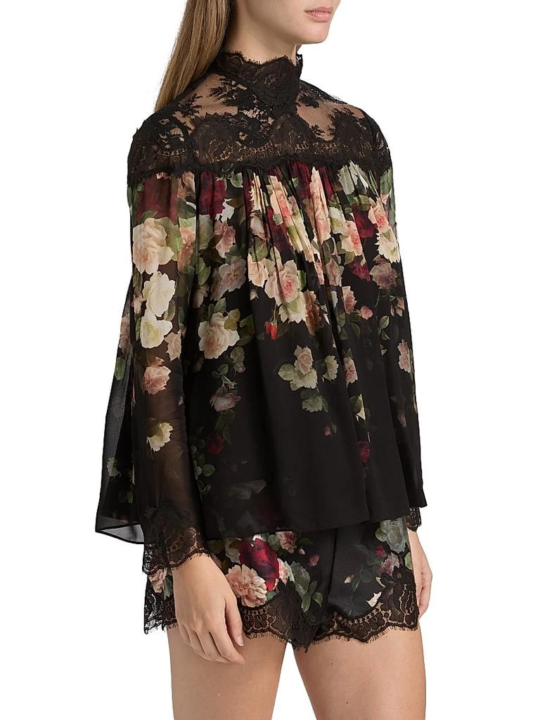 Zimmermann Hypnotic Floral
Lace Blouse 4
